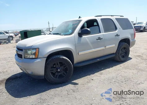 2007 Chevrolet Tahoe Ls from USA, damaged, VIN 1GNFC130X7R350851